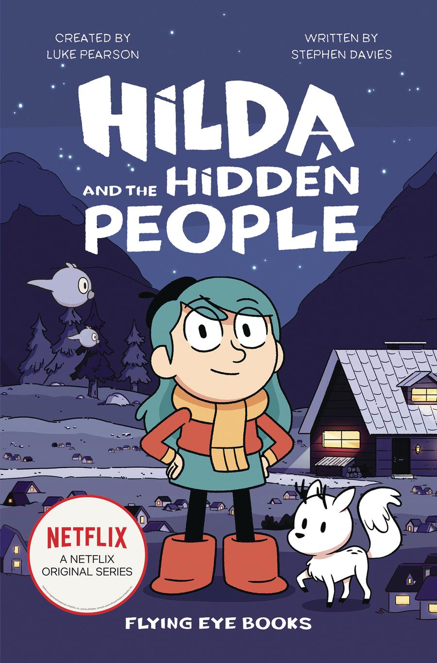 Hilda Netflix Novel Book 1 Hilda And The Hidden People TP