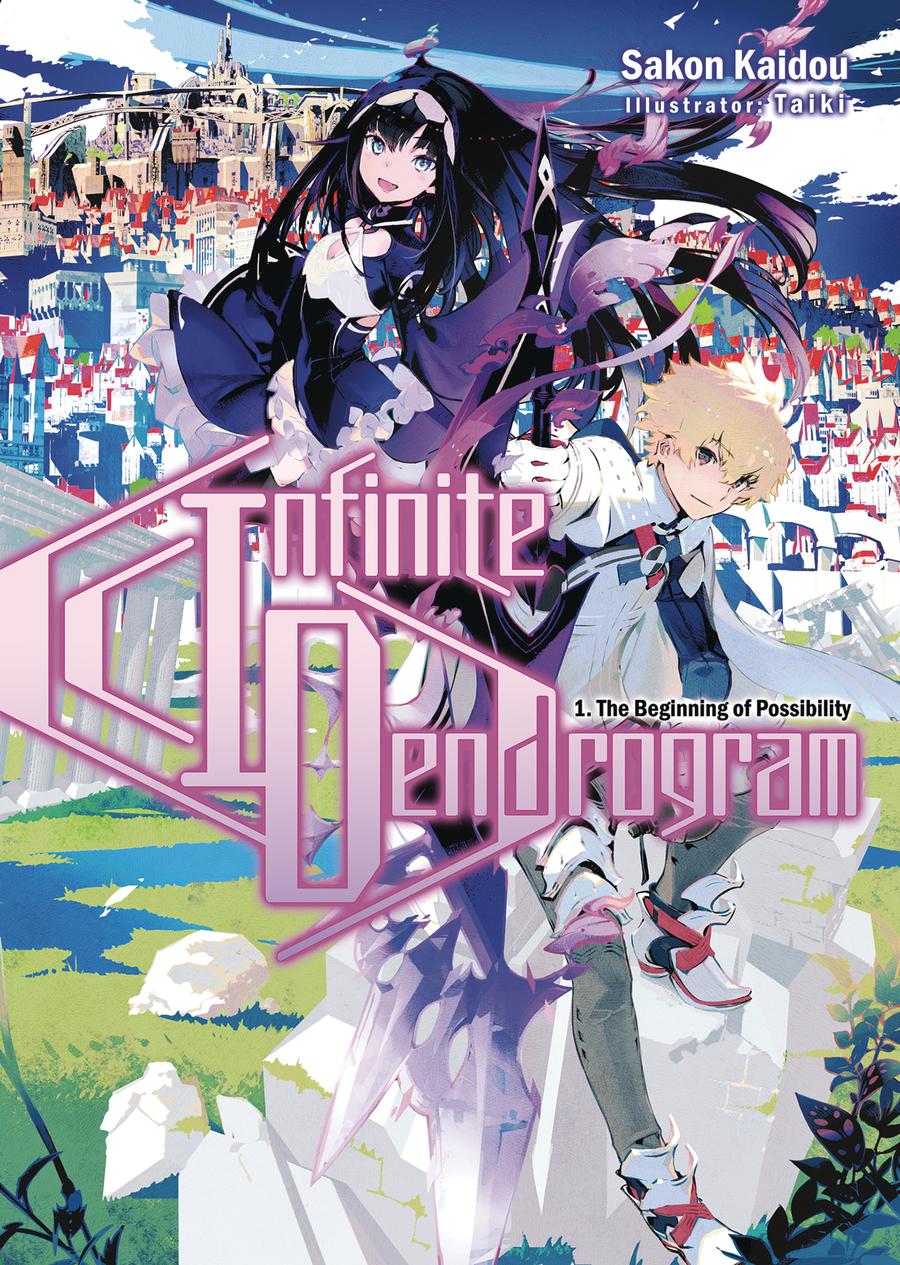 Infinite Dendrogram Light Novel Vol 1 SC