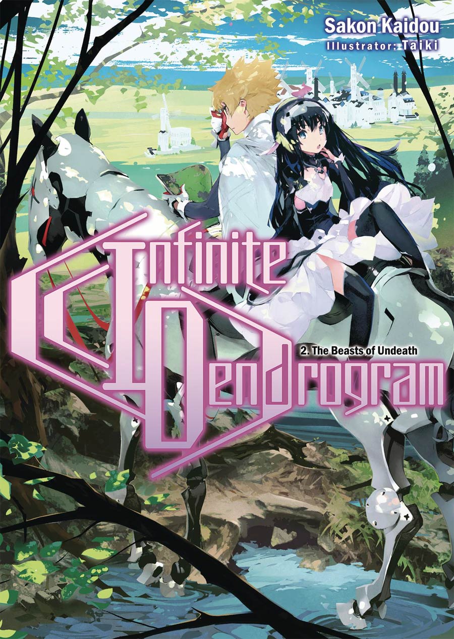 Infinite Dendrogram Light Novel Vol 2 SC