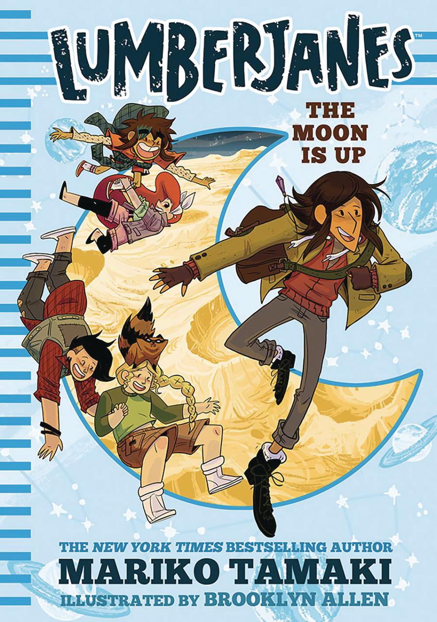 Lumberjanes Illustrated Novel Vol 2 Moon Is Up TP