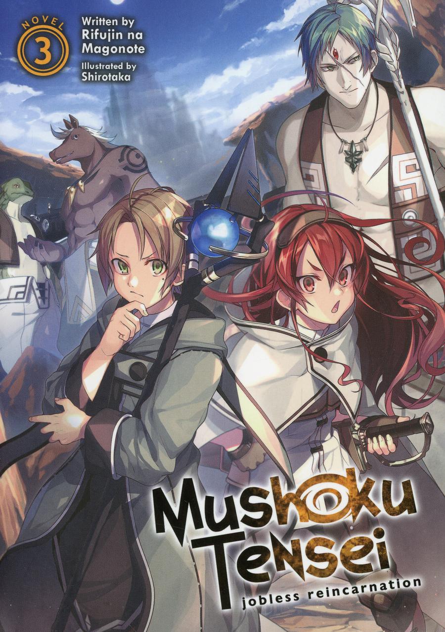 Mushoku Tensei Jobless Reincarnation Light Novel Vol 3 SC