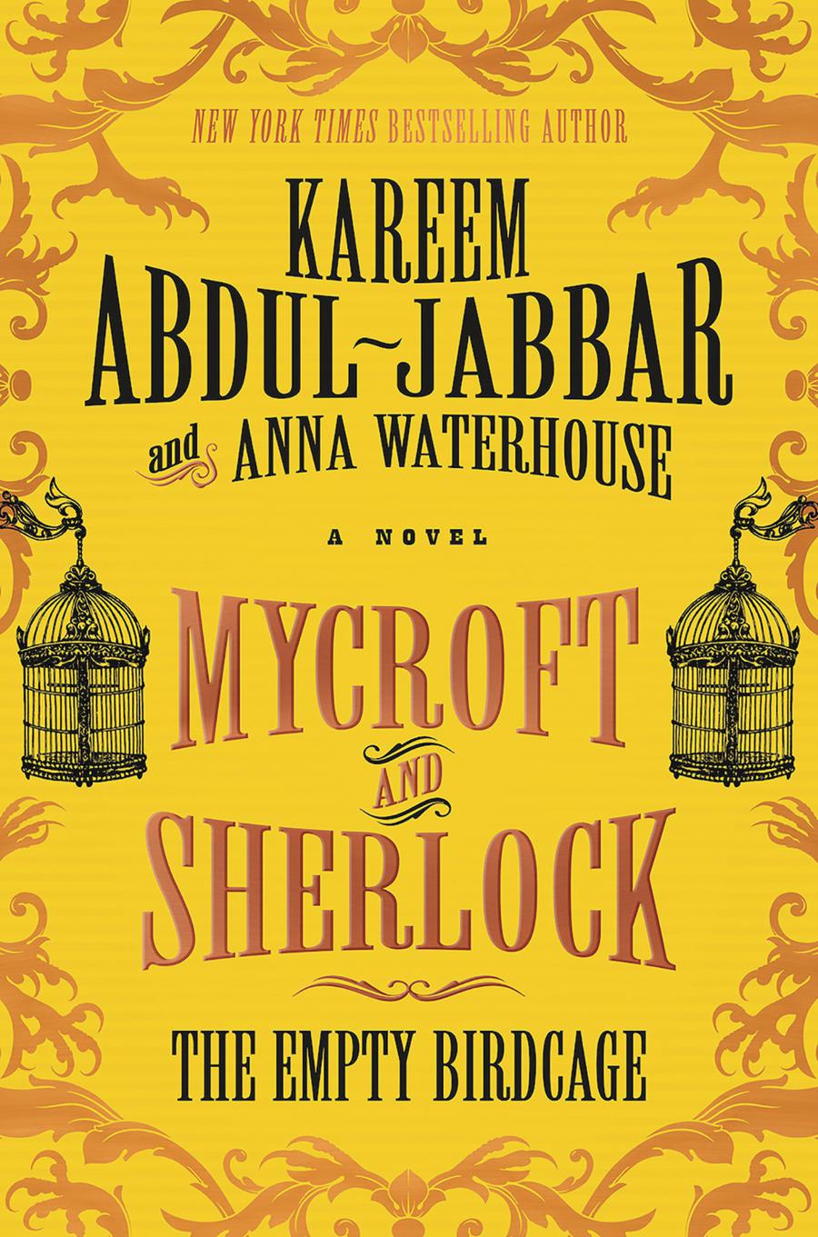 Mycroft And Sherlock Empty Birdcage HC