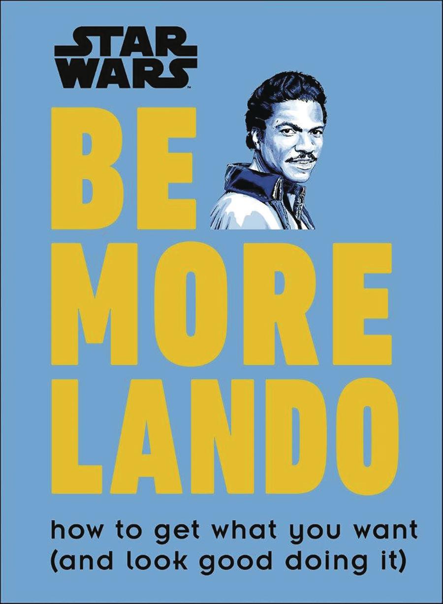 Star Wars Be More Lando HC