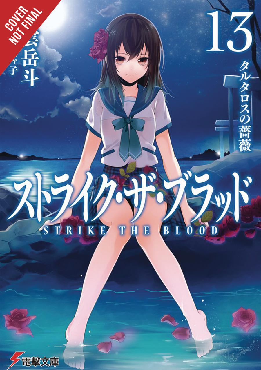 Strike The Blood Light Novel Vol 13