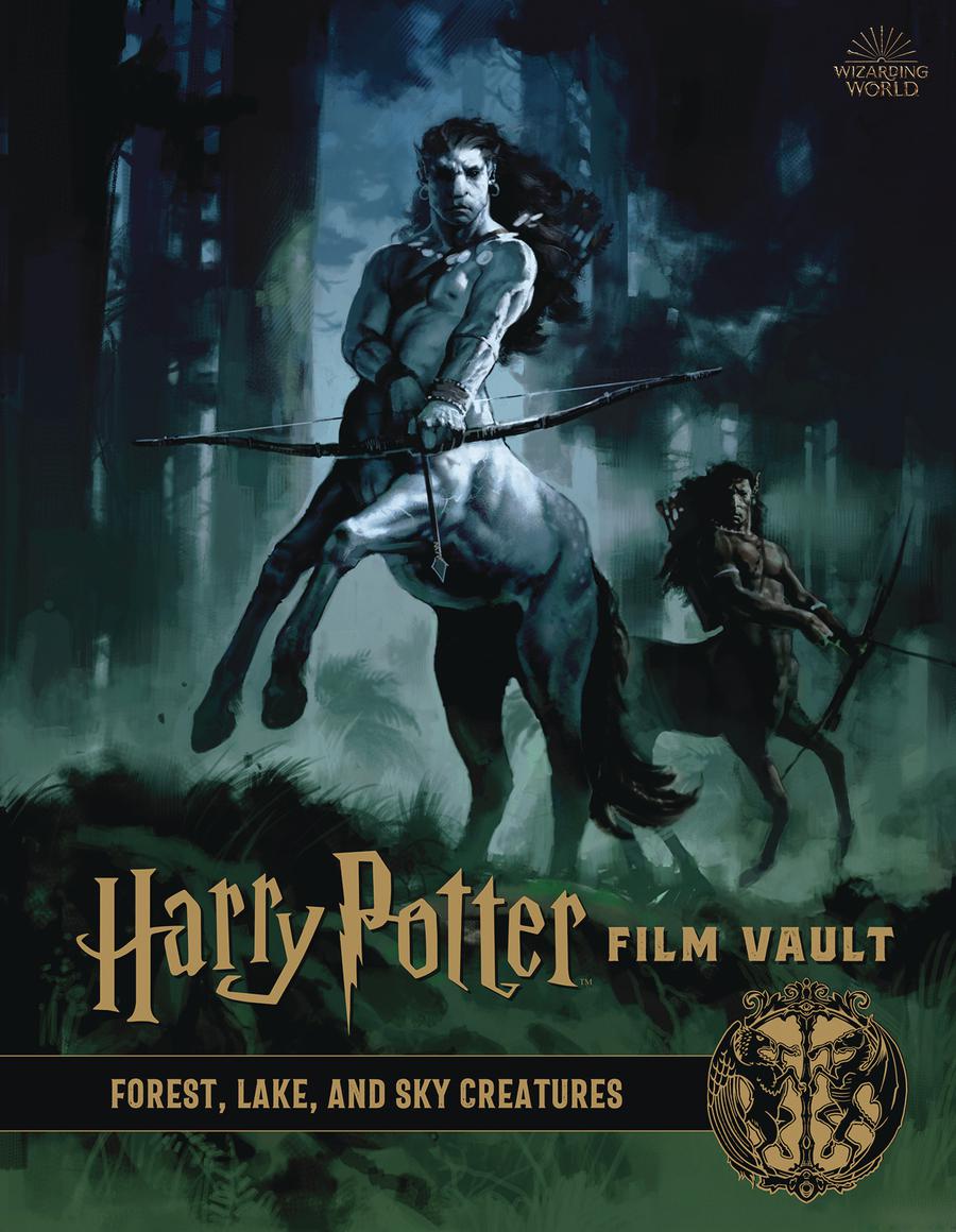 Harry Potter Film Vault Vol 1 Forest Lake And Sky Creatures HC