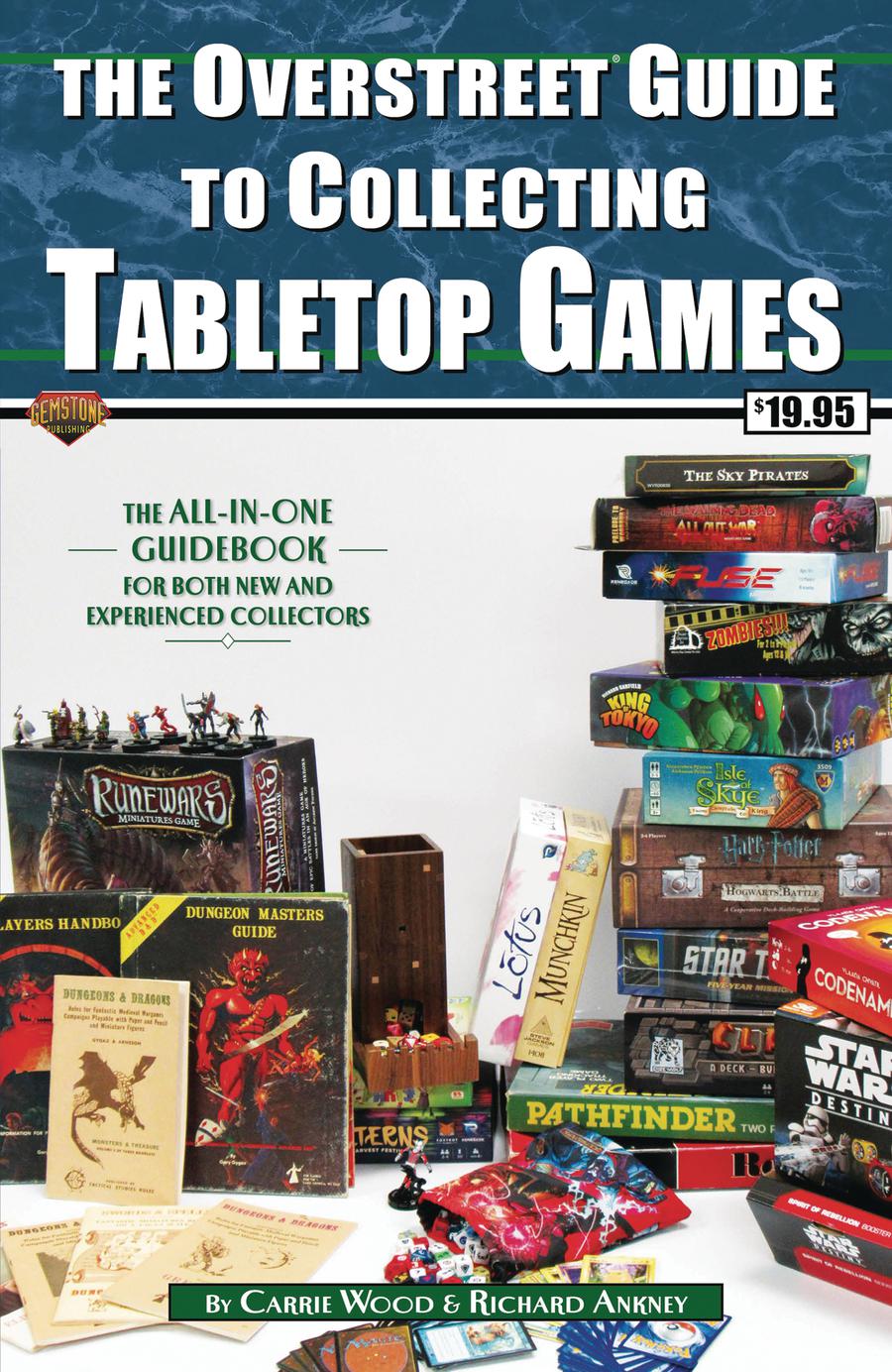 Overstreet Guide To Collecting Tabletop Games SC Signed Edition