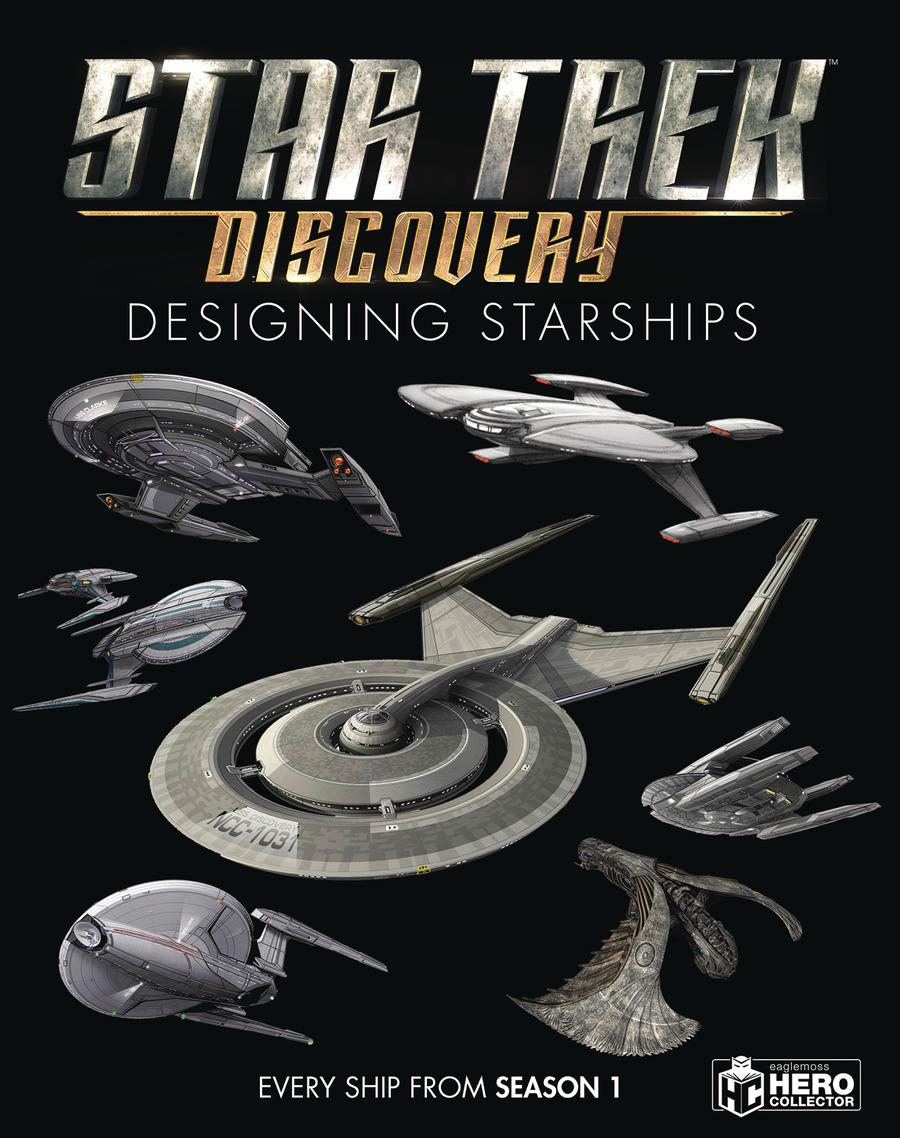 Star Trek Designing Starships Vol 4 Discovery HC