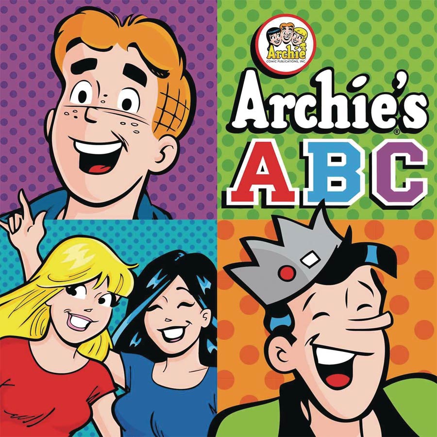 Archies ABC Board Book HC