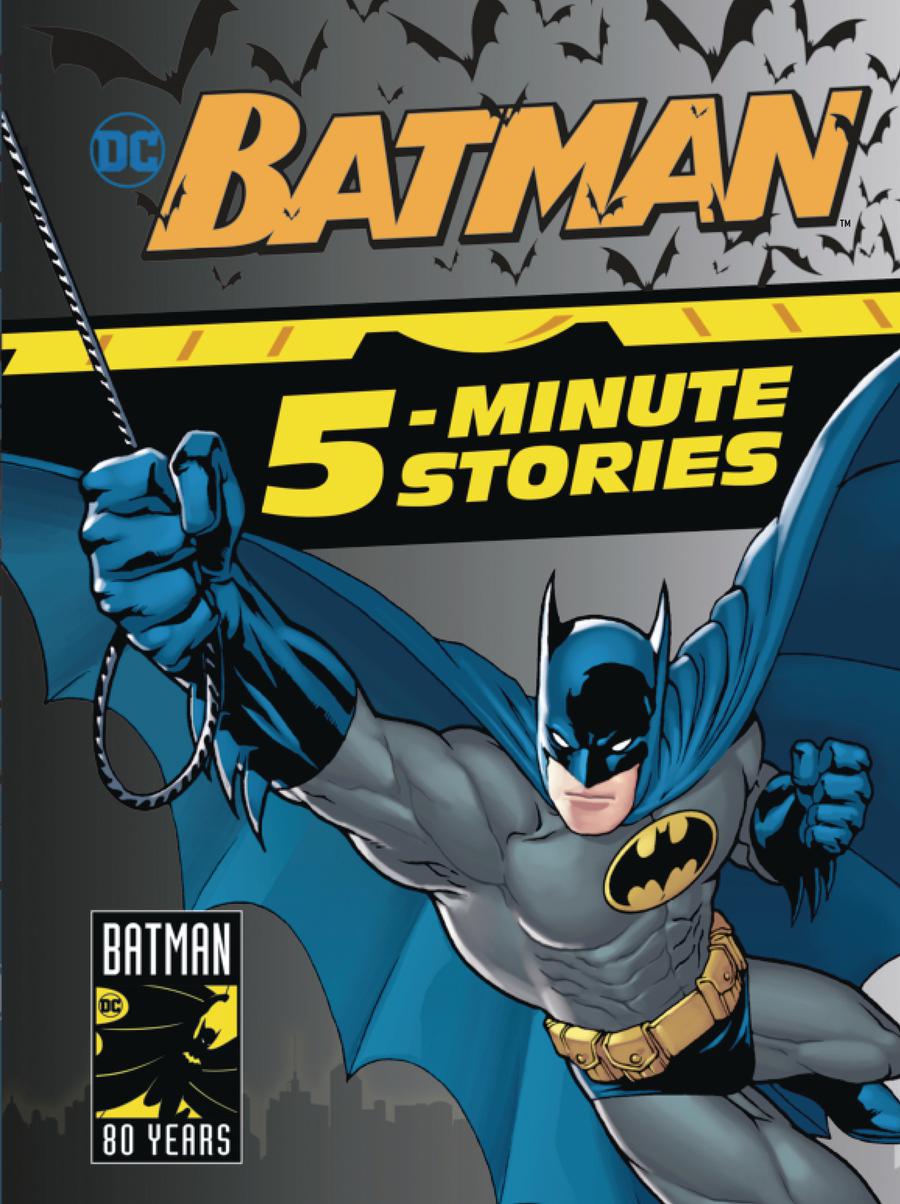 Batman 5-Minute Stories HC