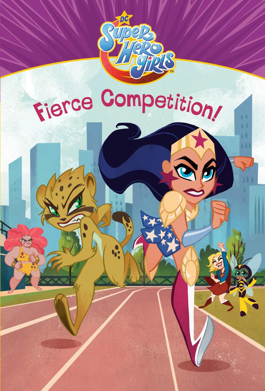 DC Super Hero Girls Fierce Competition SC