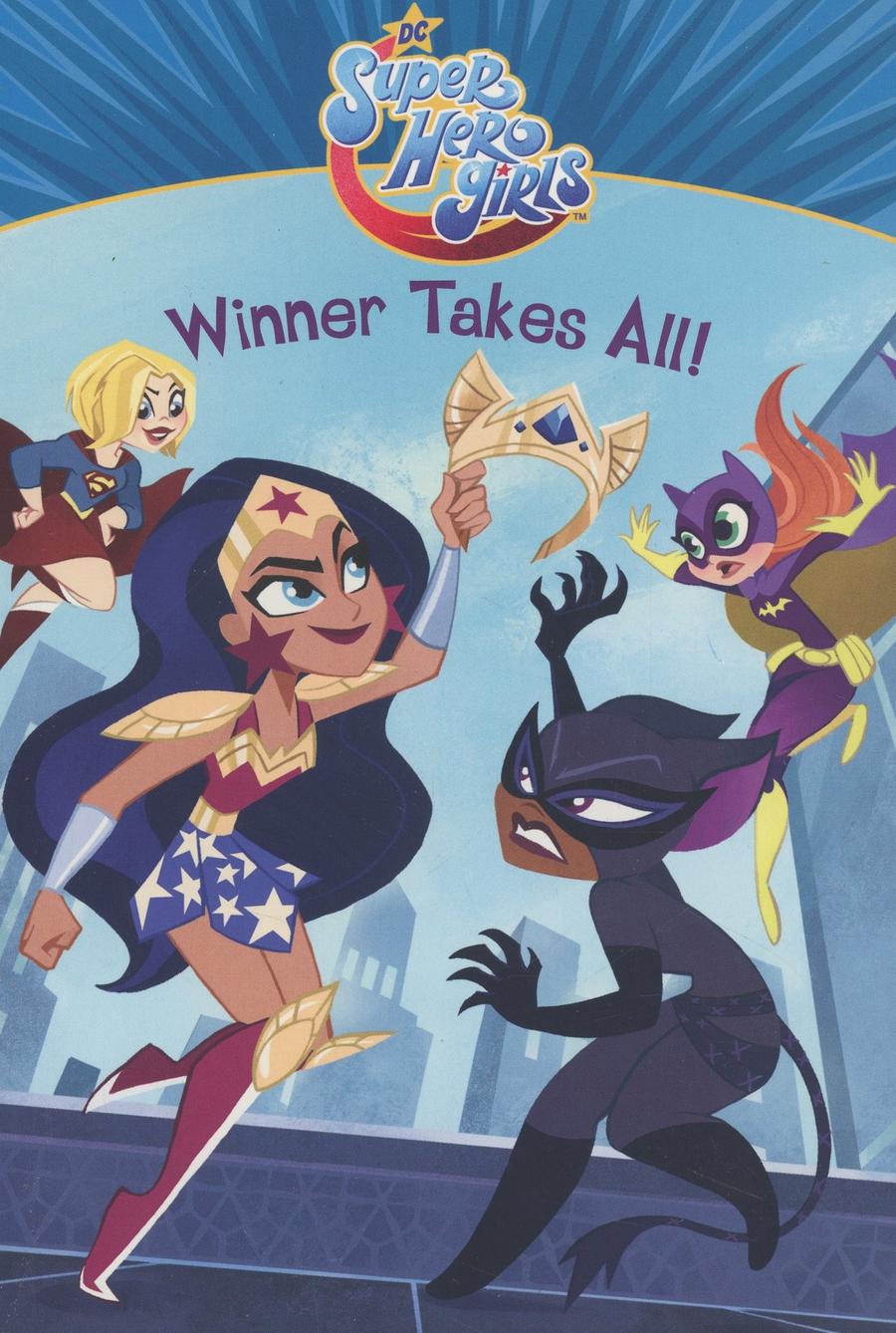 DC Super Hero Girls Winner Takes All SC