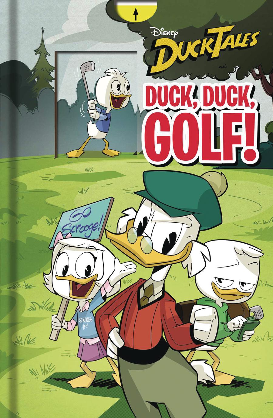 Disney DuckTales Duck Duck Golf Board Book HC