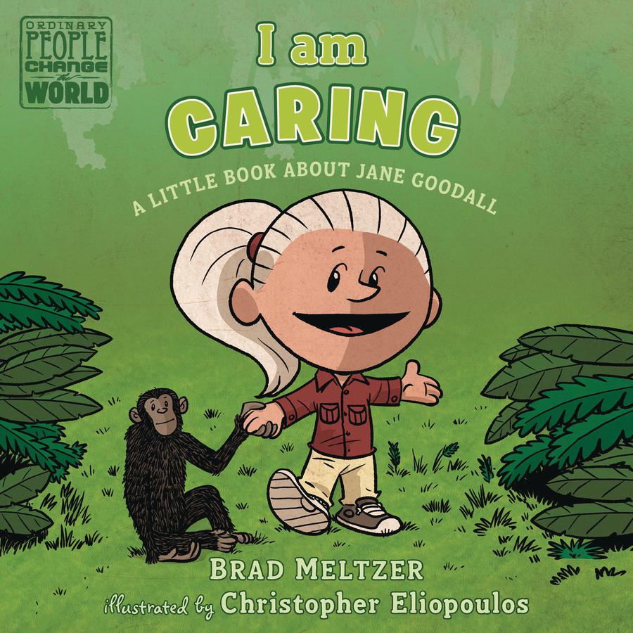 I Am Caring A Little Book About Jane Goodall Board Book