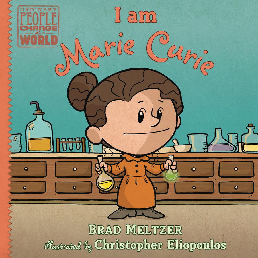 I Am Marie Curie HC