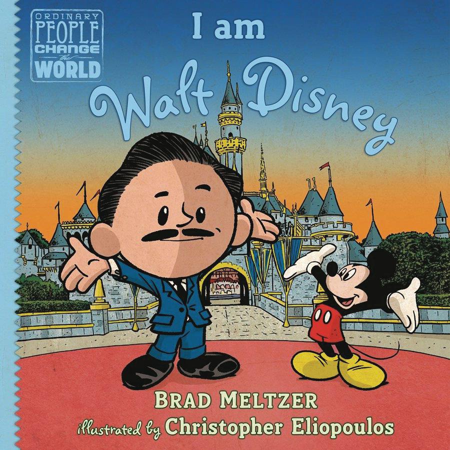 I Am Walt Disney HC