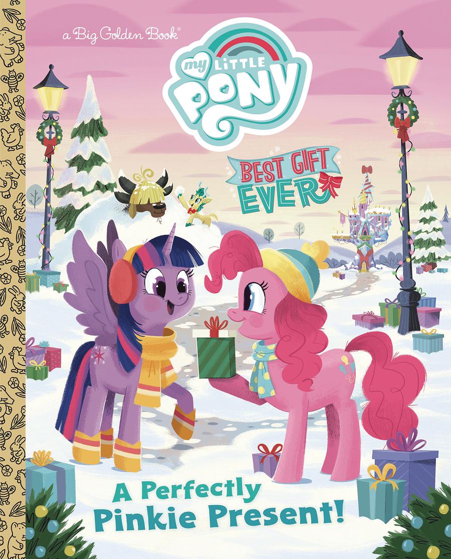 My Little Pony Best Gift Ever A Perfect Pinkie Present Little Golden Book