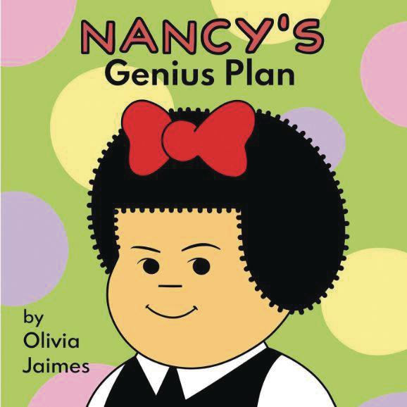 Nancys Genius Plan Board Book