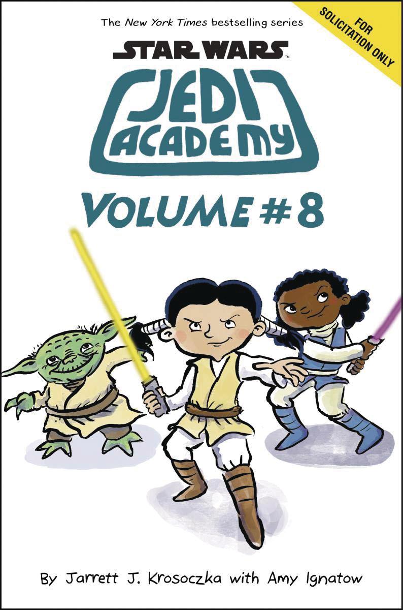 Star Wars Jedi Academy Vol 8 Attack Of The Furball HC