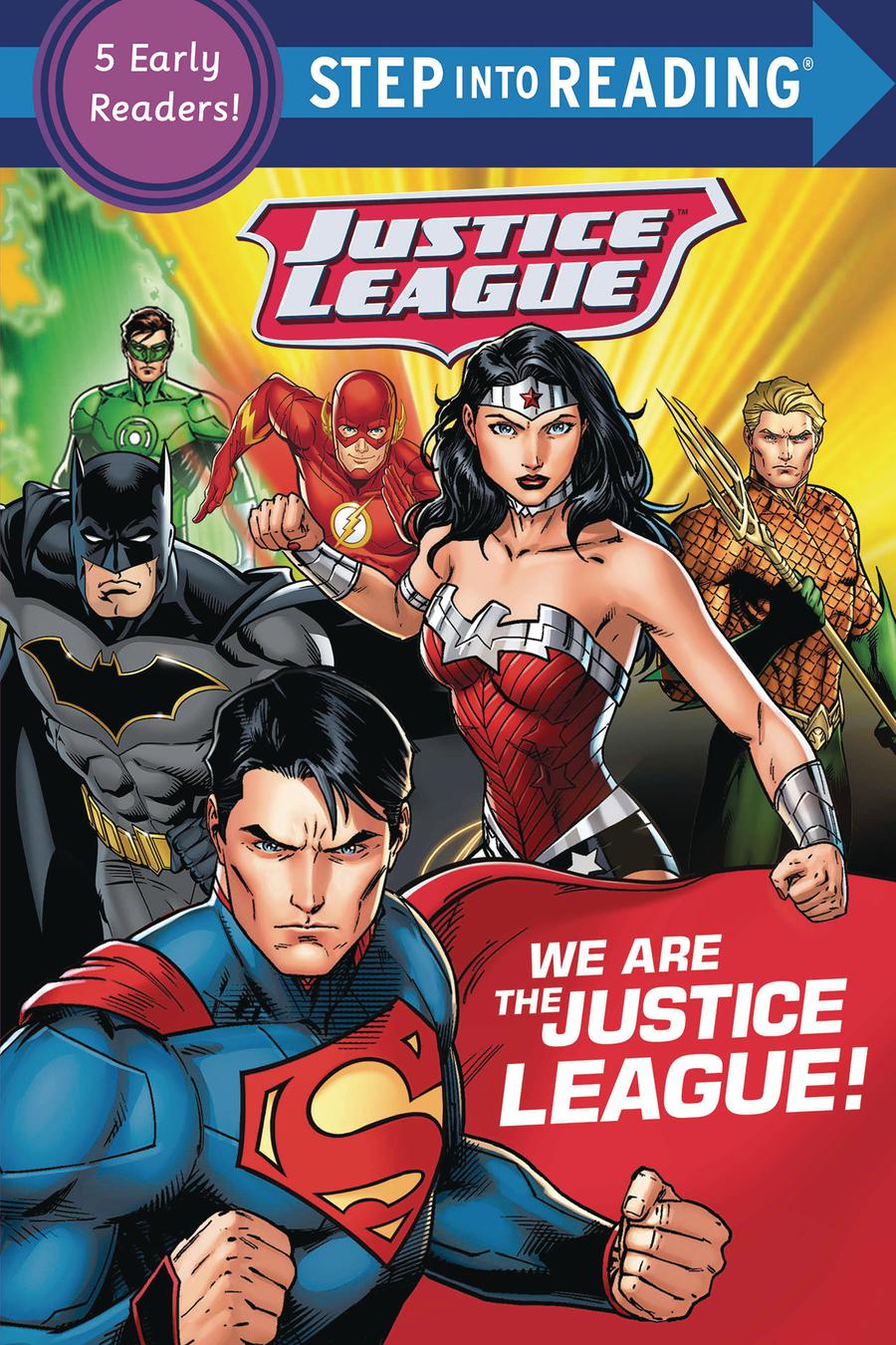 We Are The Justice League Step Into Reading SC
