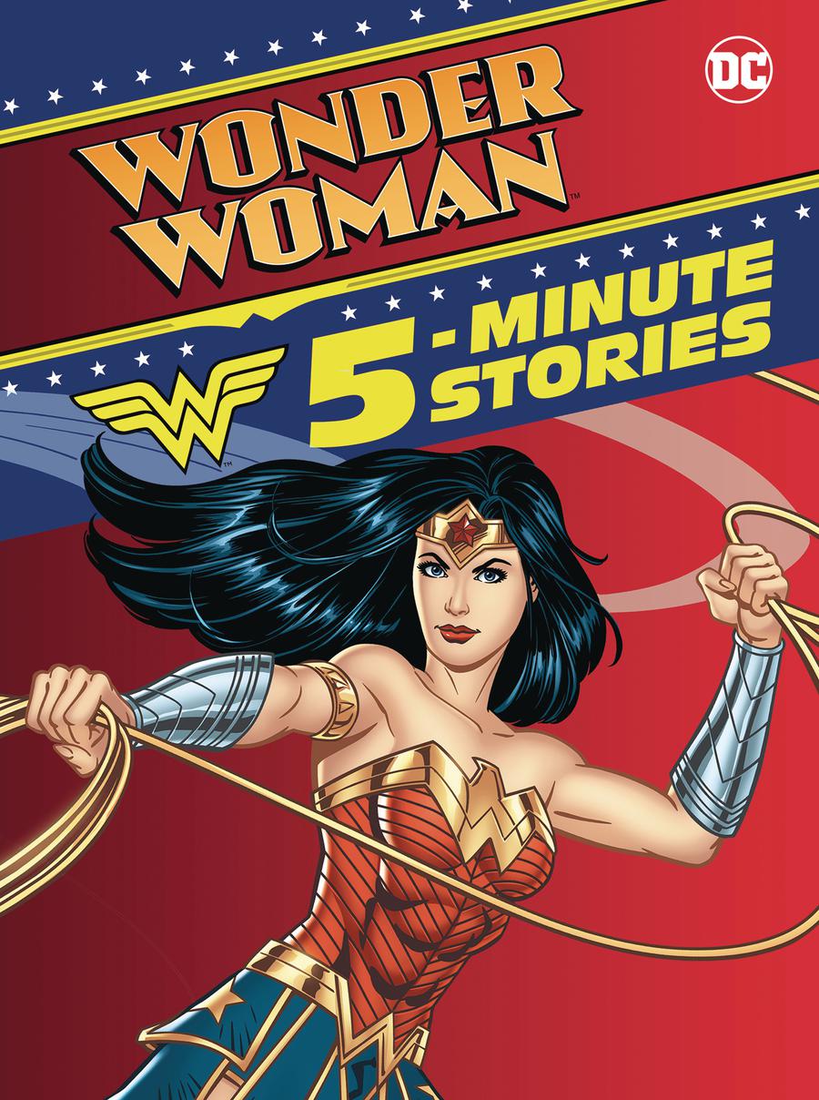 Wonder Woman 5-Minute Stories HC