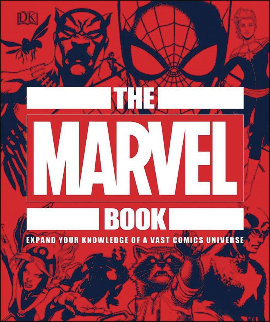 Marvel Book Expand Your Knowledge Of A Vast Comics Universe HC