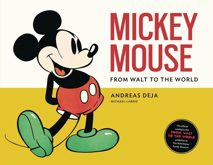 Mickey Mouse From Walt To The World TP