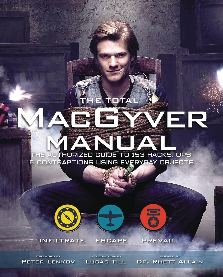 Official MacGyver Survival Manual HC