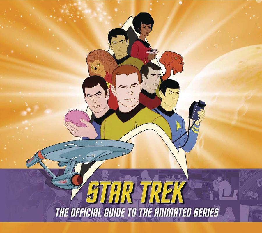 Star Trek The Official Guide To The Animated Series HC