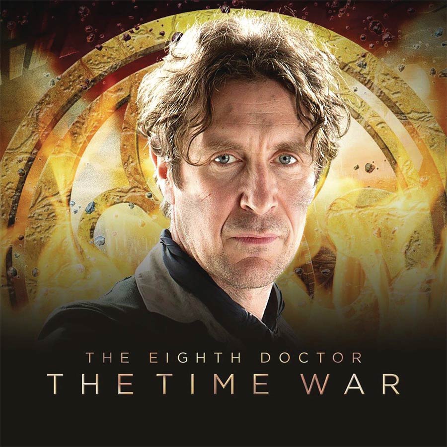 Doctor Who Eighth Doctor Time War Series Vol 3 Audio CD