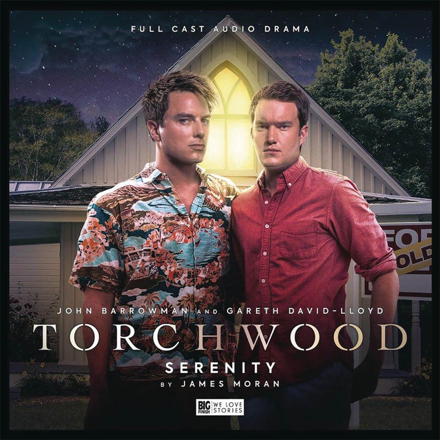 Torchwood Serenity Audio CD