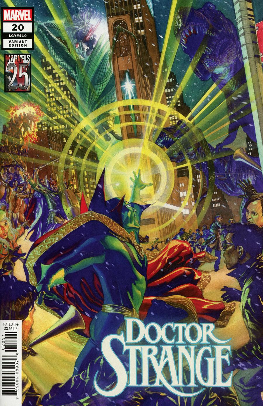 Doctor Strange Vol 5 #20 Cover C Variant Alex Ross Marvels 25th Anniversary Cover