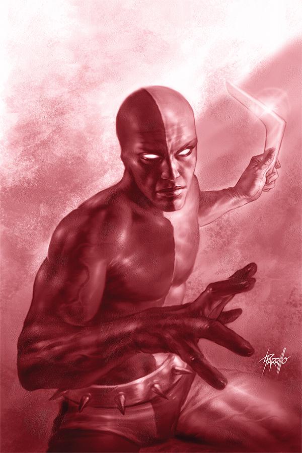 Death-Defying Devil Vol 2 #2 Cover E Incentive Lucio Parrillo Crimson Devil Virgin Cover