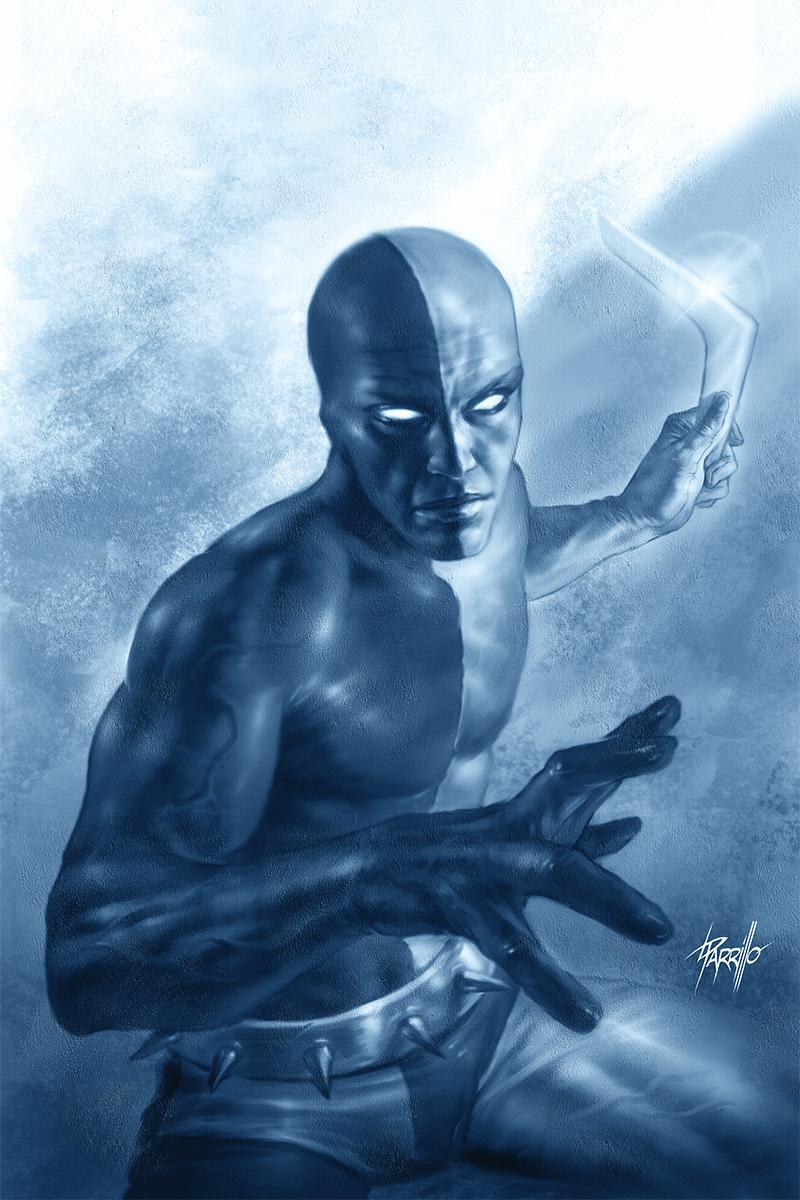 Death-Defying Devil Vol 2 #2 Cover F Incentive Lucio Parrillo Blue Hue Virgin Cover