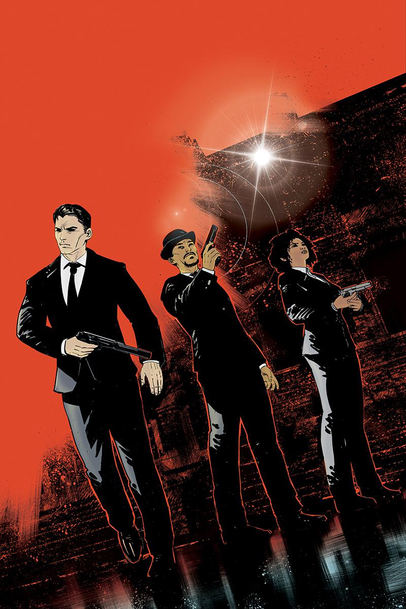 James Bond 007 #11 Cover H Incentive Robert Carey Virgin Cover
