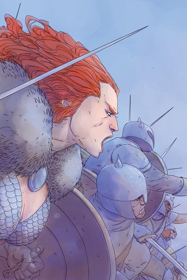 Red Sonja Vol 8 #8 Cover N Incentive Khoi Pham Virgin Cover