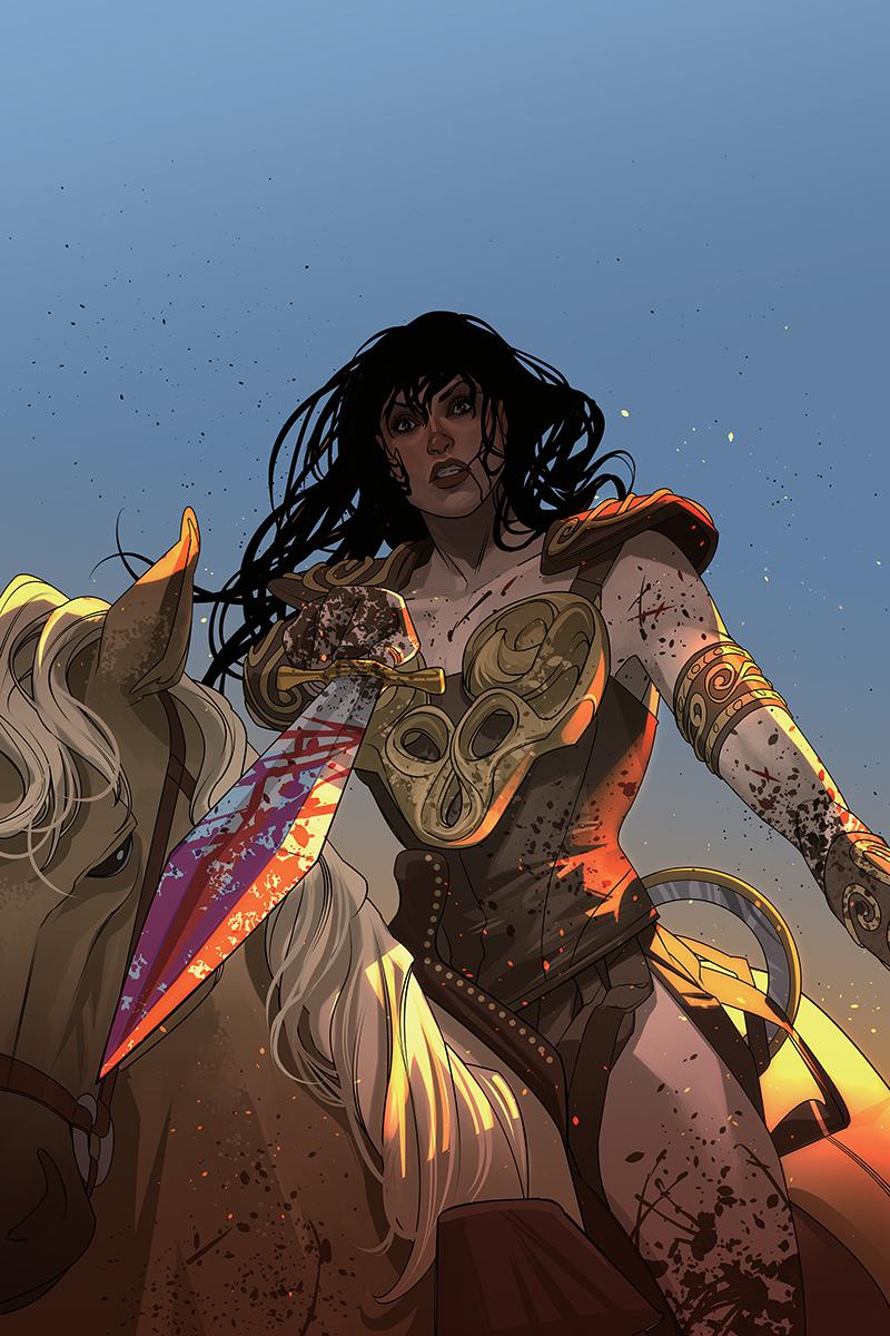 Xena Warrior Princess Vol 4 #6 Cover E Incentive Rachael Stott Virgin Cover