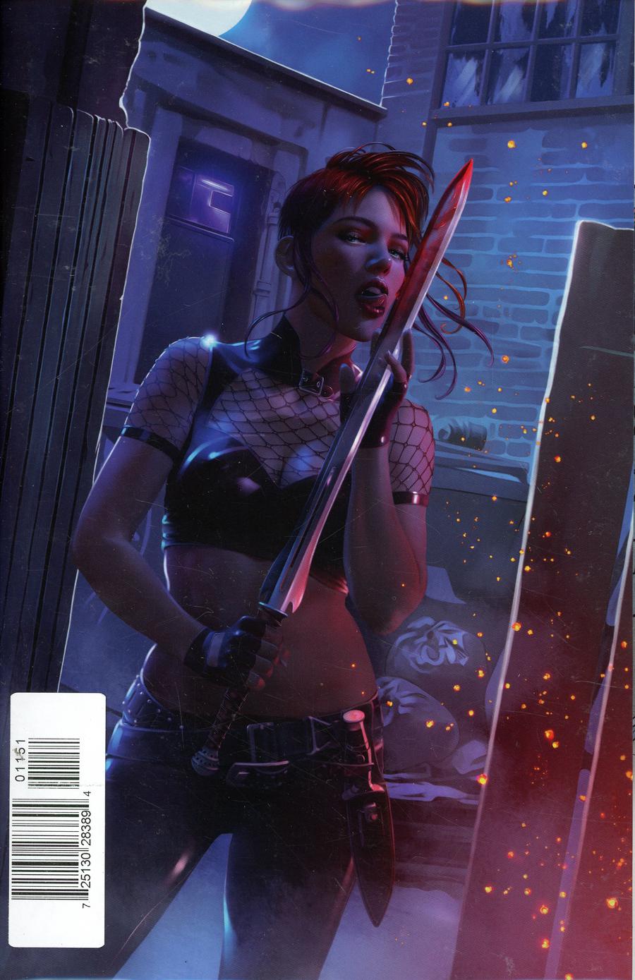 Chastity Vol 2 #1 Cover R High-End Catherine Nodet Virgin Cover