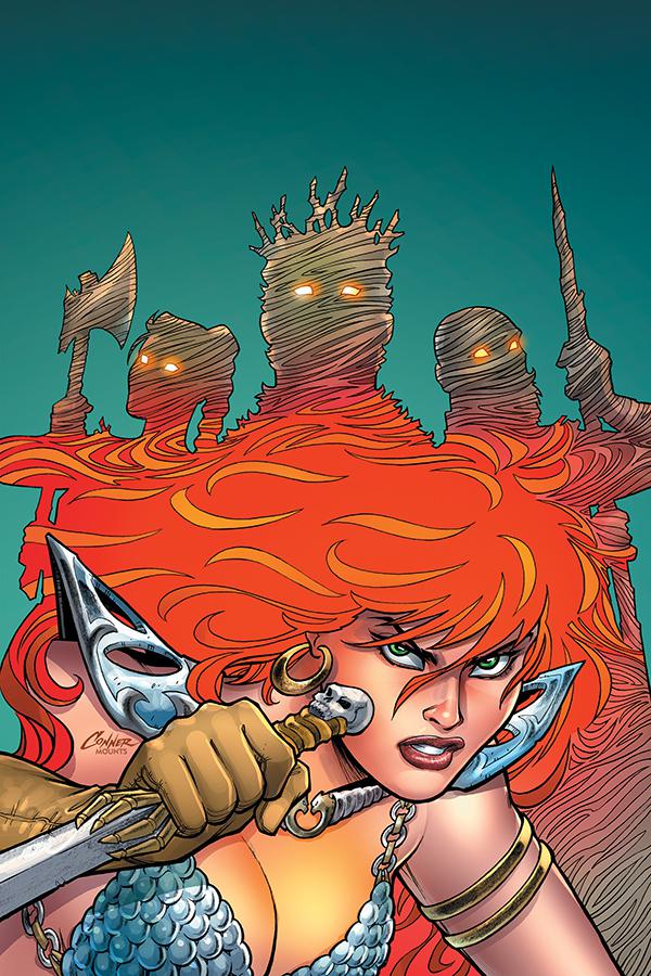 Red Sonja Vol 8 #8 Cover P High-End Amanda Conner Virgin Cover