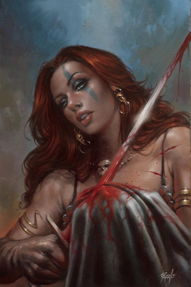 Red Sonja Birth Of The She-Devil #4 Cover I Limited Edition Lucio Parrillo Virgin Cover