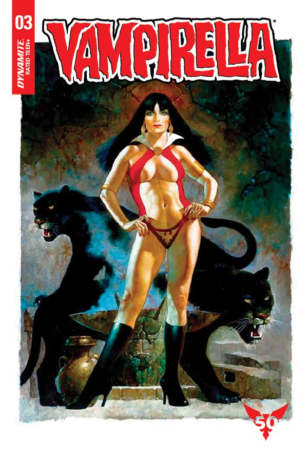 Vampirella Vol 8 #3 Cover R Limited Edition Sanjulian Variant Cover