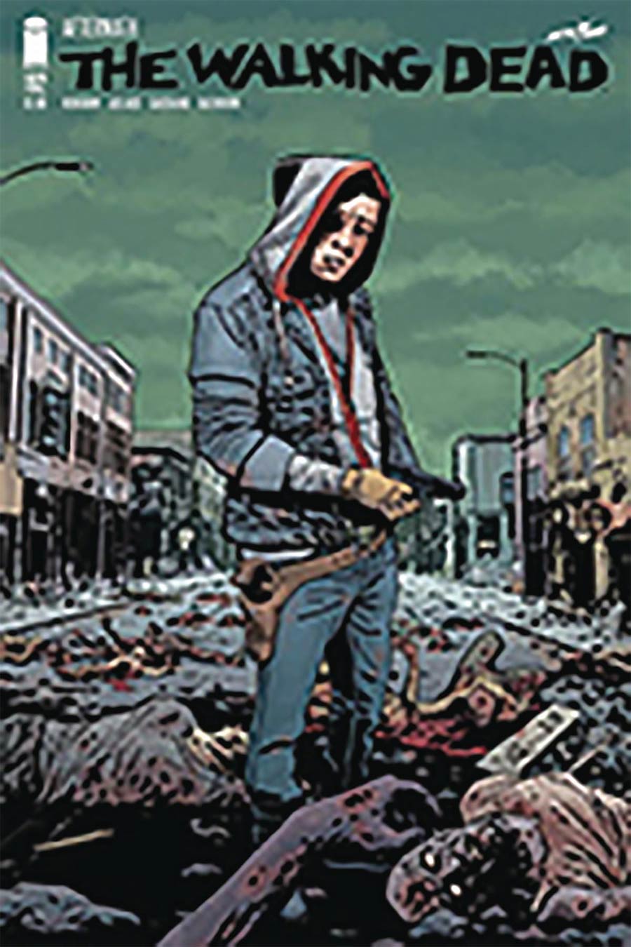 Walking Dead #192 Cover D DF Signed By Stefano Gaudiano