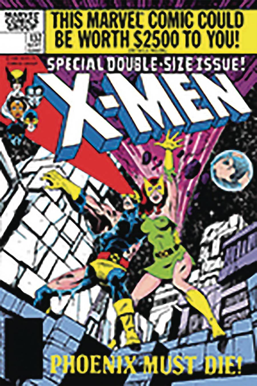 X-Men Vol 1 #137 Cover E Facsimile Edition DF Signed By Chris Claremont