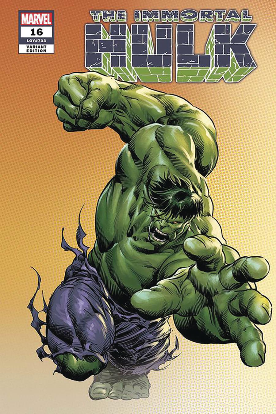 Immortal Hulk #16 Cover G DF Comicxposure Exclusive Mike Deodato Jr Variant Cover