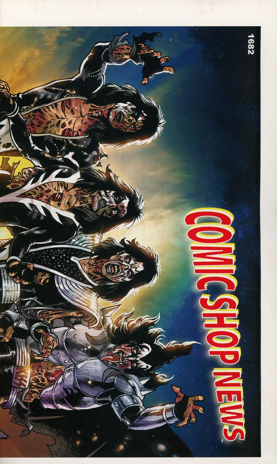Comic Shop News #1682 - FREE - Limit 1 Per Customer