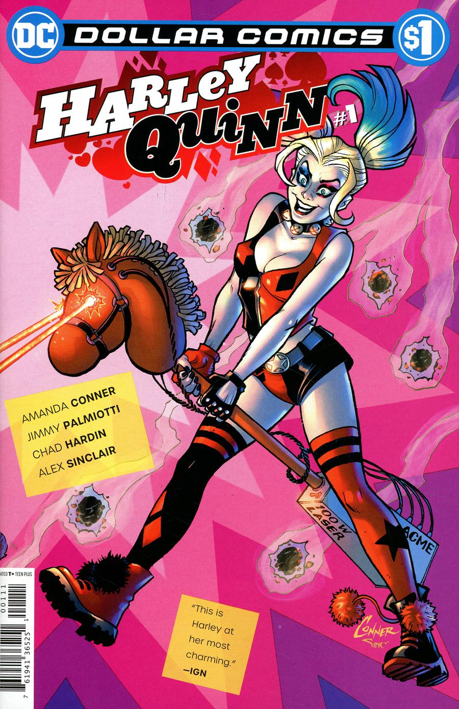 Dollar Comics Harley Quinn Vol 2 #1