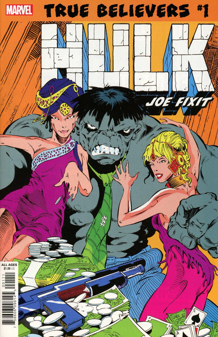 True Believers Hulk Joe Fixit #1 Cover A Regular Cover