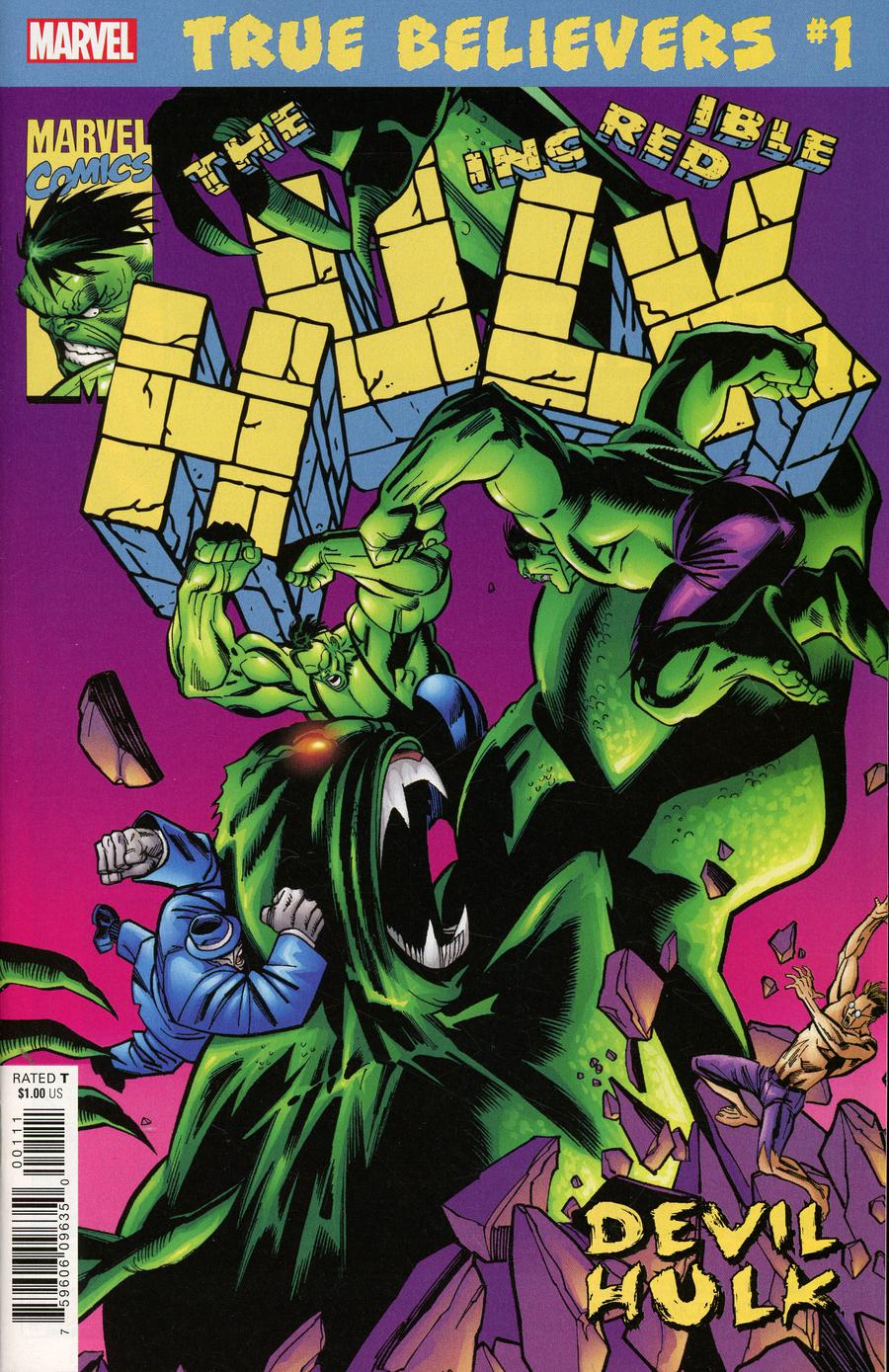 True Believers Hulk Devil Hulk #1