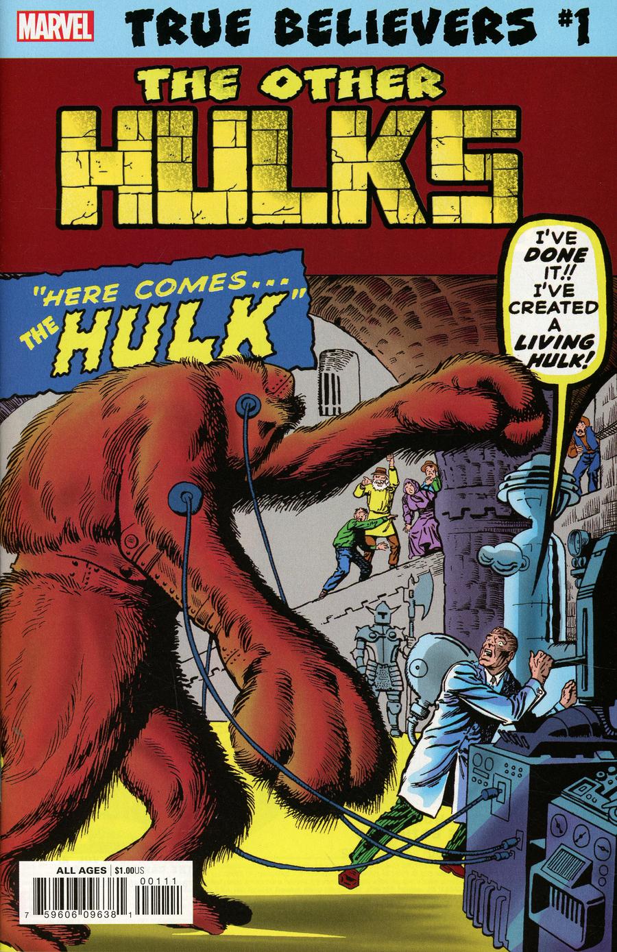 True Believers Hulk Other Hulks #1