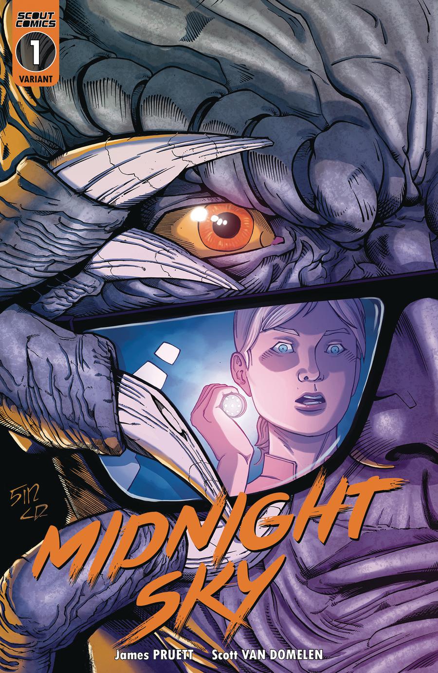 Midnight Sky #1 Cover C Variant Ralf Singh Cover