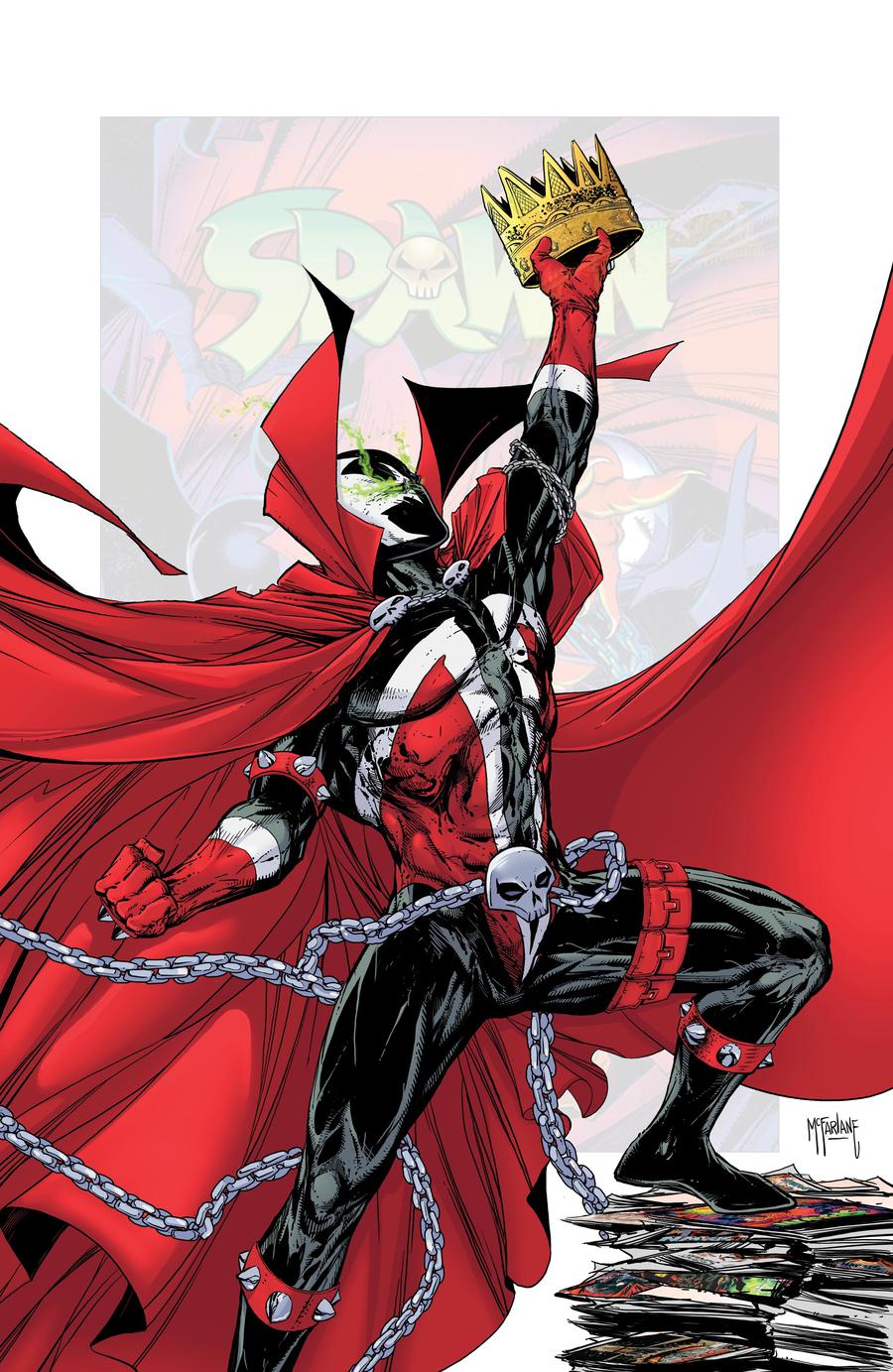 Spawn #301 Cover J Incentive Todd McFarlane Virgin Cover